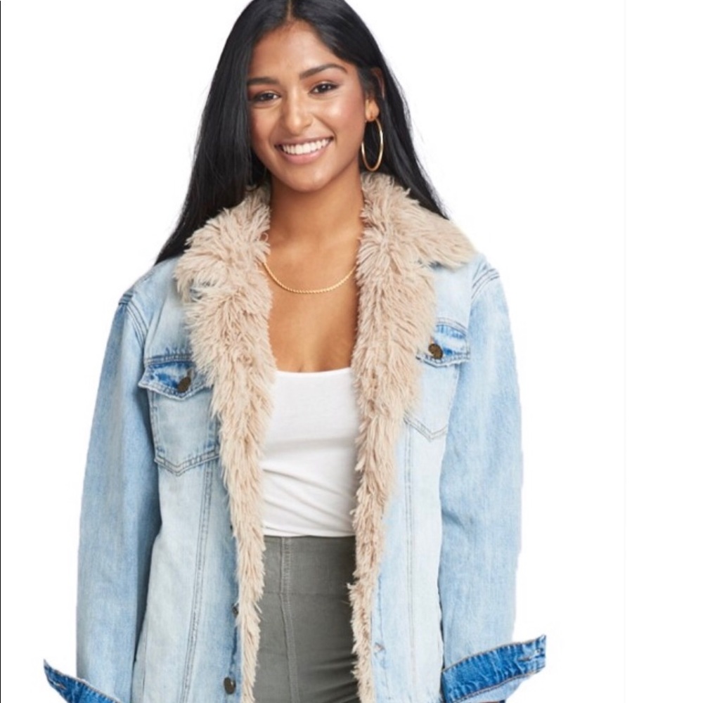 Show Me Your Mumu Durado Denim Jacket